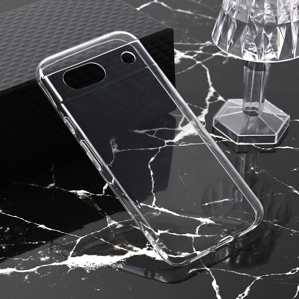 Torbica silikonska Ultra Thin za Google Pixel 8a transparent