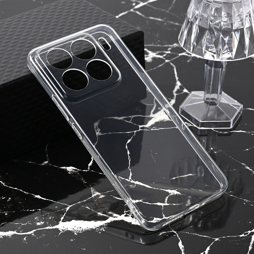 Torbica silikonska Ultra Thin za Xiaomi 15 Pro transparent