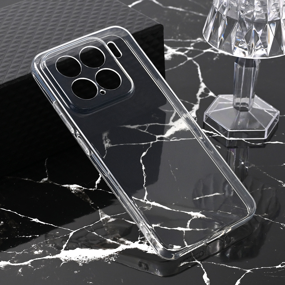Torbica silikonska Ultra Thin za Xiaomi 15 transparent