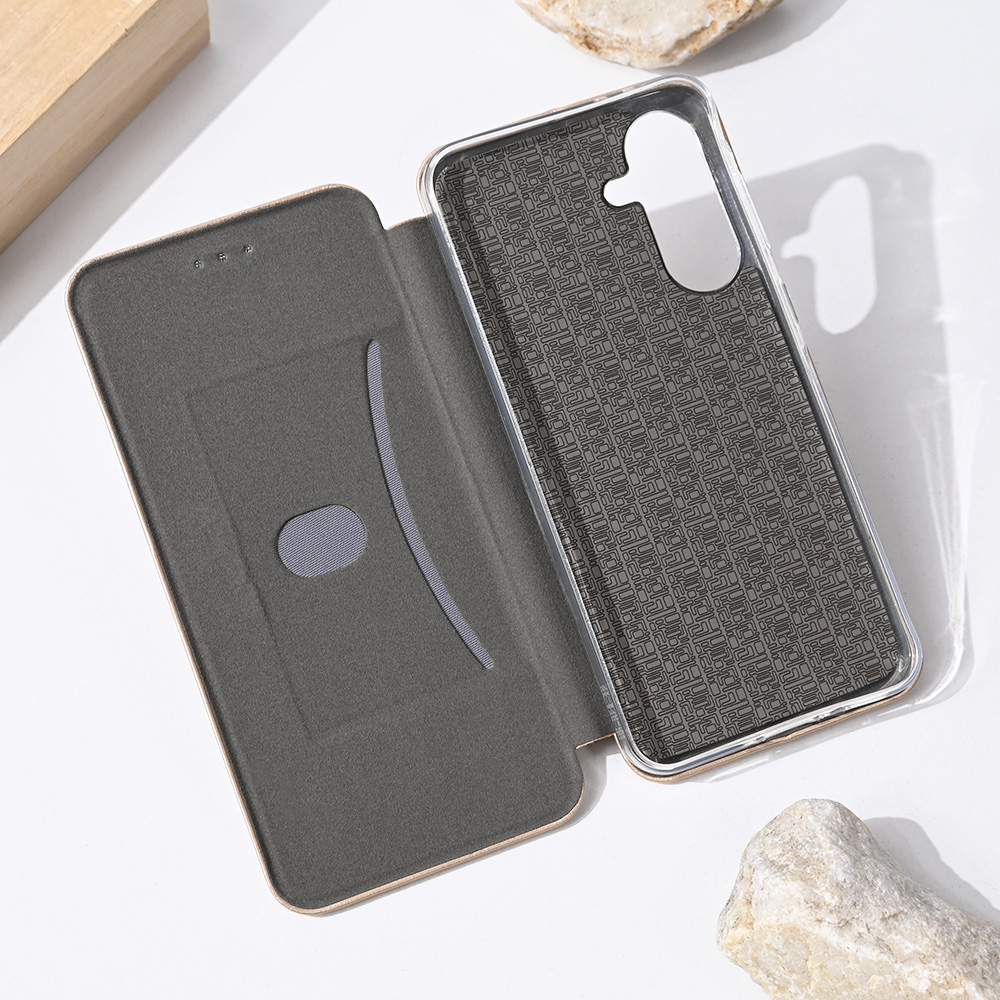 Torbica Teracell Flip Cover za Samsung A366B/A566B Galaxy A36/A56 5G zlatna