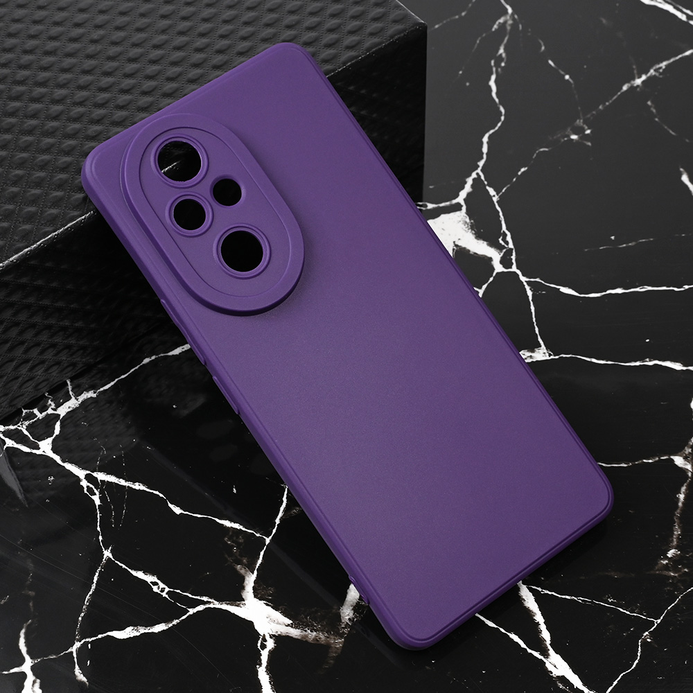 Torbica Teracell Giulietta za Honor 200 Pro mat tamno ljubicasta