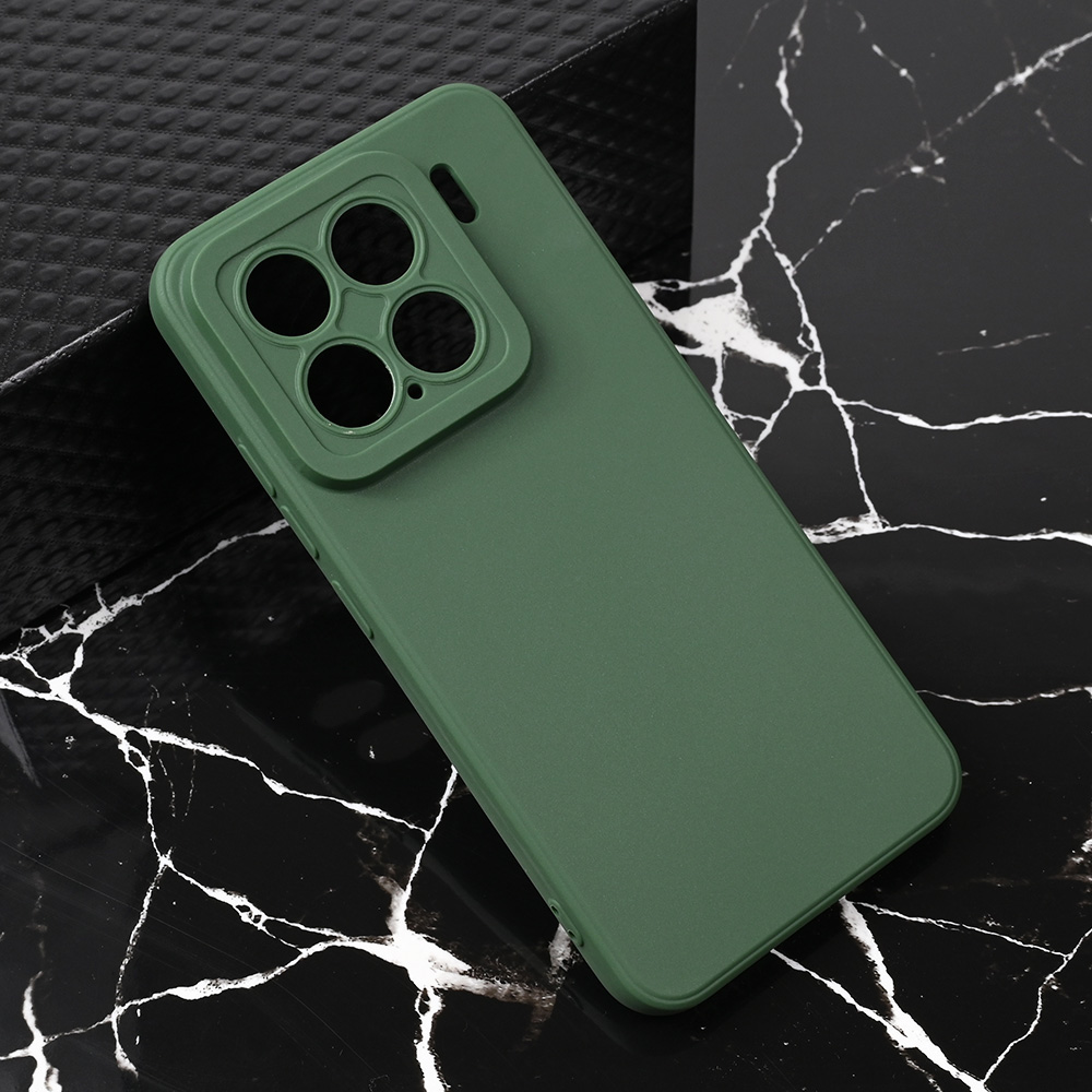 Torbica Teracell Giulietta za Xiaomi 15 mat zelena