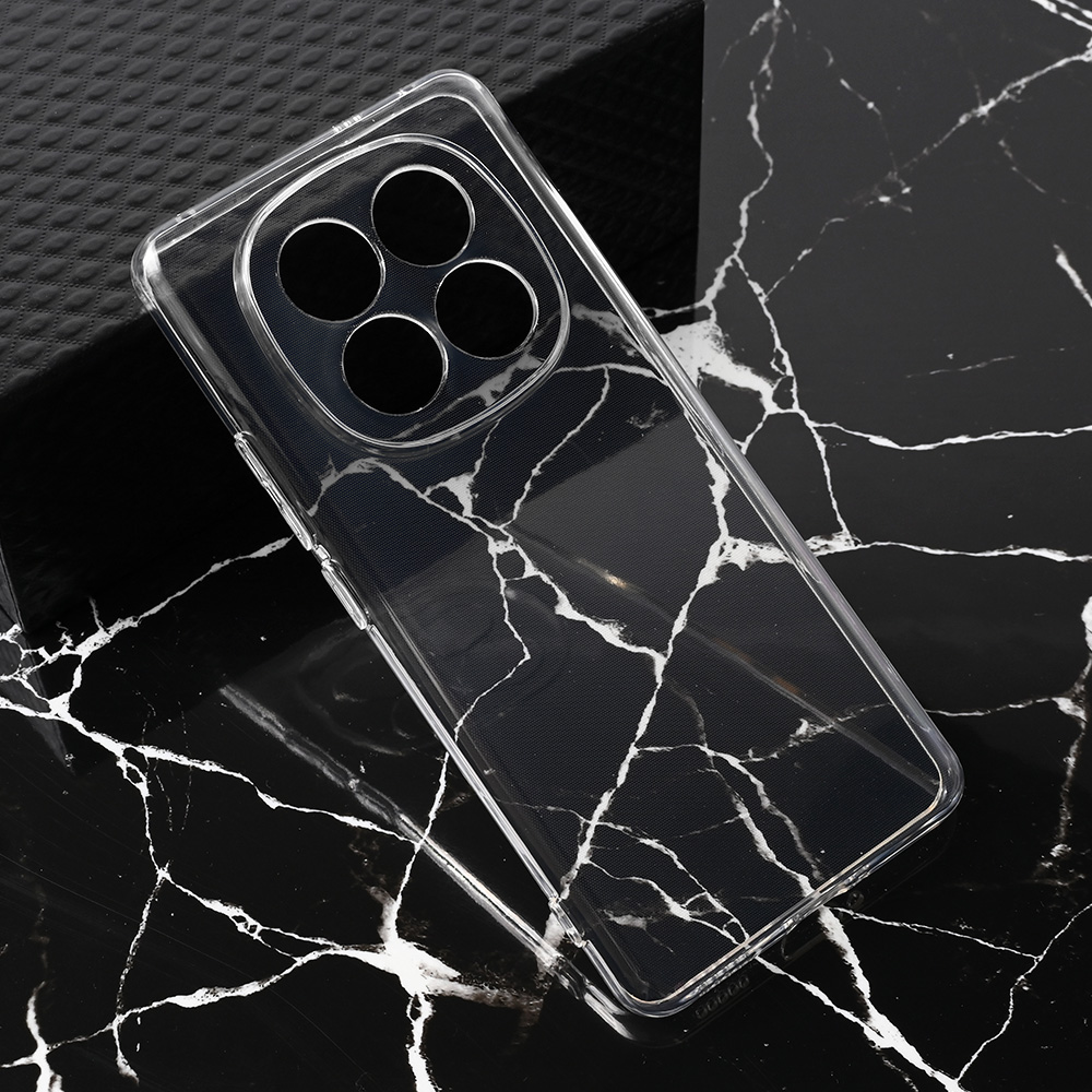 Torbica Teracell Giulietta za Xiaomi Redmi Note 14 Pro Plus transparent