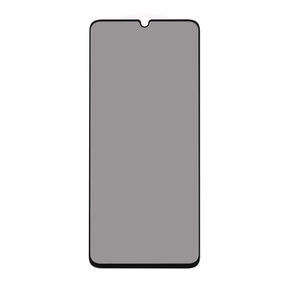 Zastitno Staklo Tempered glass Privacy 2.5D full glue za Samsung A065F Galaxy A06 crni