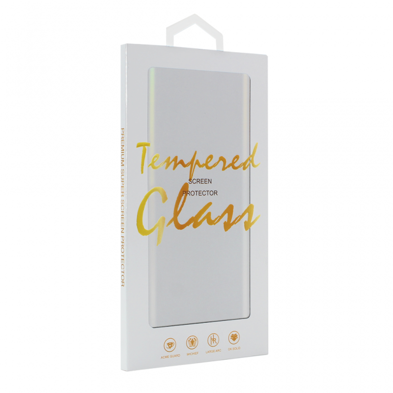 Zastitno staklo Tempered Glass za Honor Magic 7 Lite zakrivljeni crni