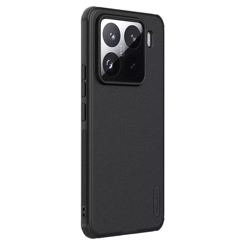 Torbica Nillkin Scrub Pro za Xiaomi 15 Pro crna