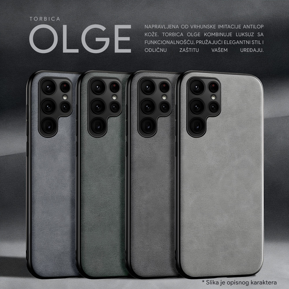 Torbica OLGE za Samsung A065F Galaxy A06 zelena