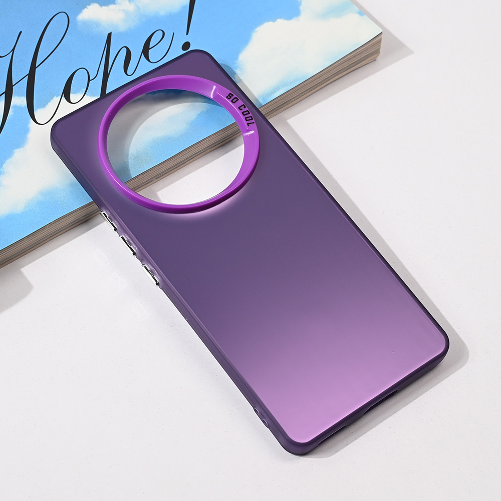 Torbica Clear za Honor Magic 7 lite ljubicasta