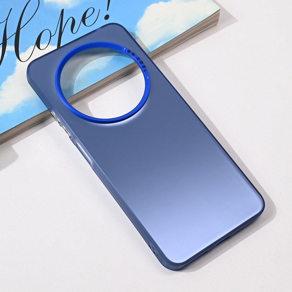 Torbica Clear za Xiaomi Redmi 14C/A4 plava