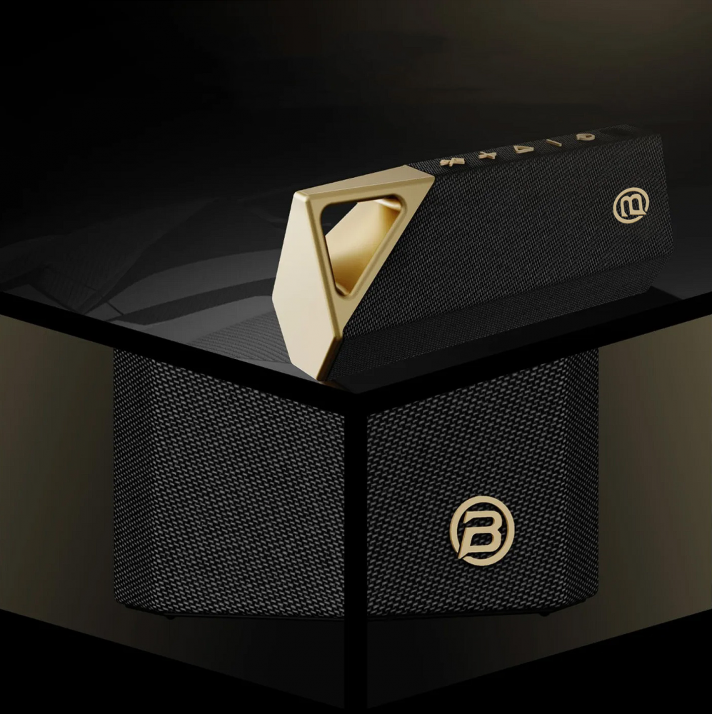 Bluetooth zvucnik Bugani Brief crni