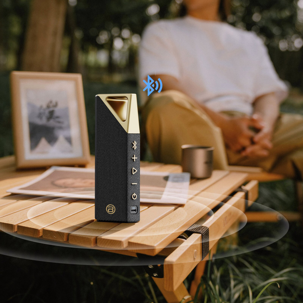 Bluetooth zvucnik Bugani Brief crni