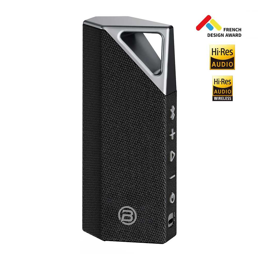 Bluetooth zvucnik Bugani Brief crni
