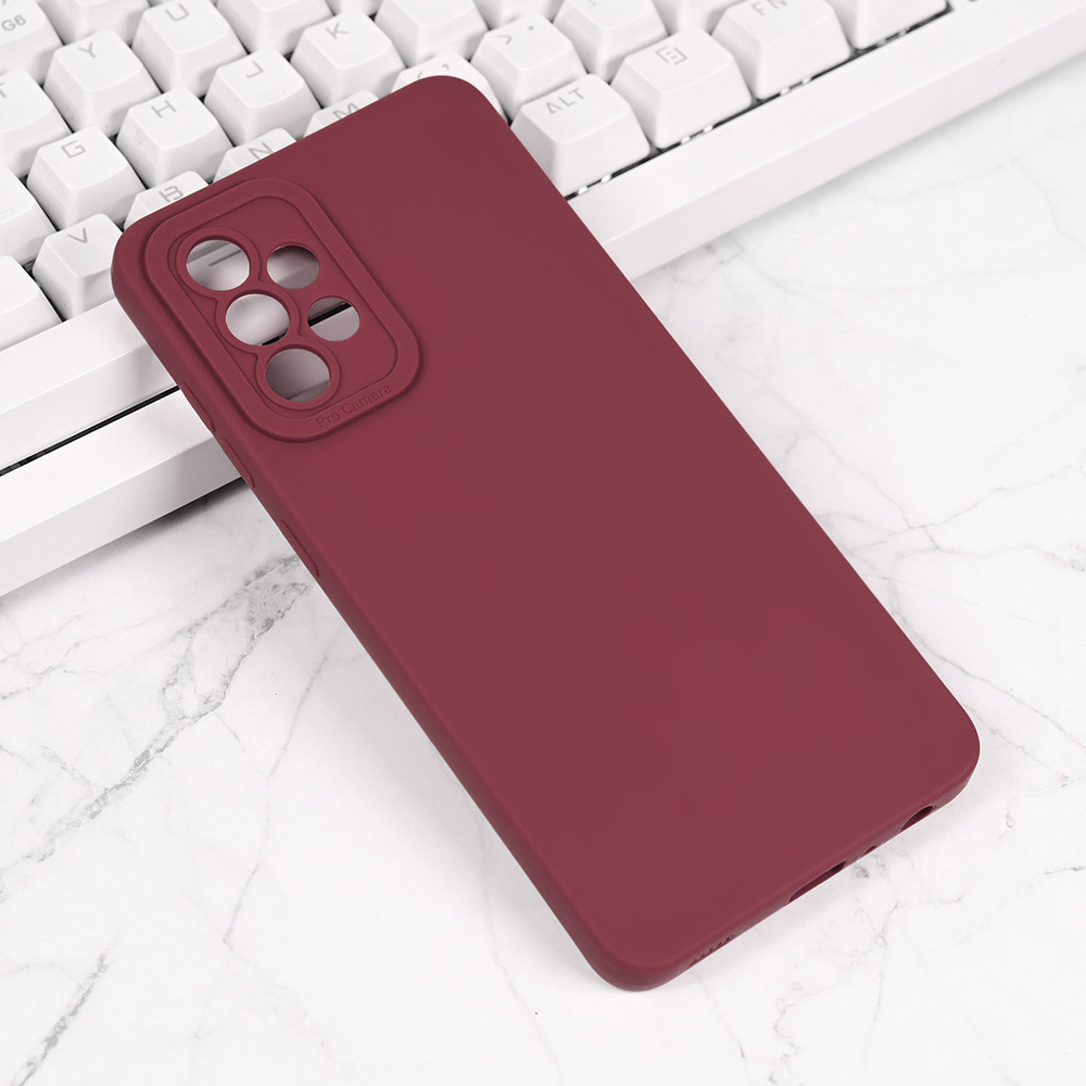 Torbica Silikon Pro Camera za Samsung A525F/A526B/A528B Galaxy A52 4G/A52 5G/A52s 5G bordo