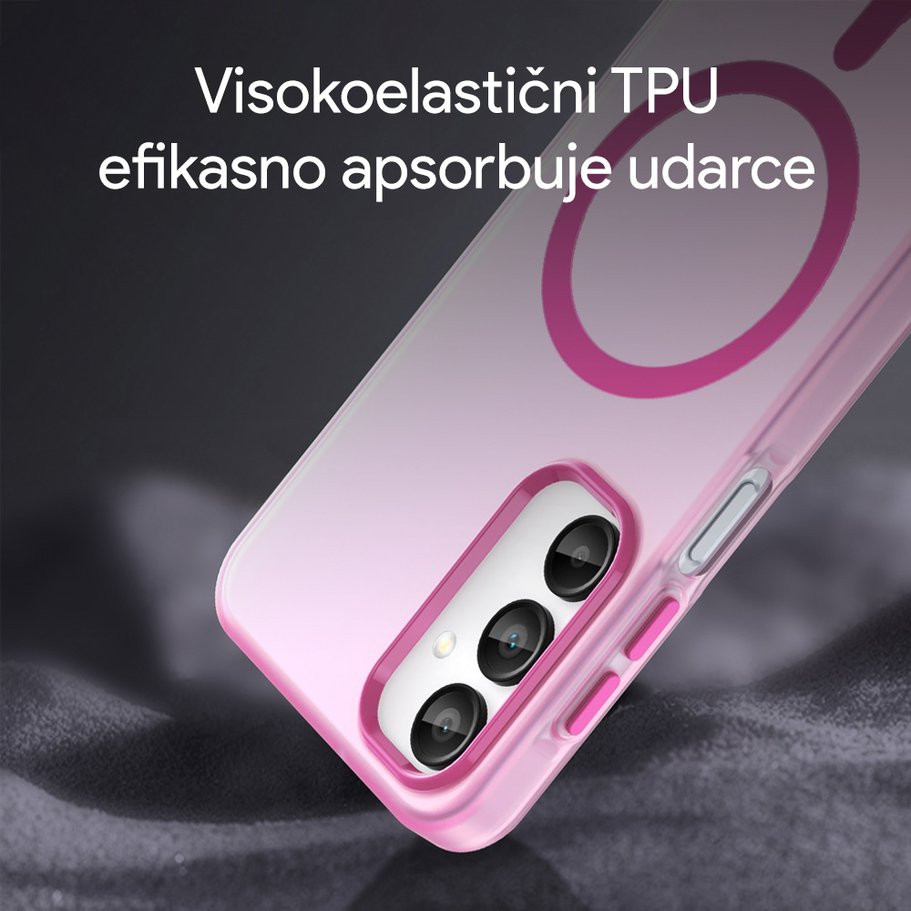 Torbica Magsafe Pastel za Samsung A266B Galaxyg A26 5G ljubicasta