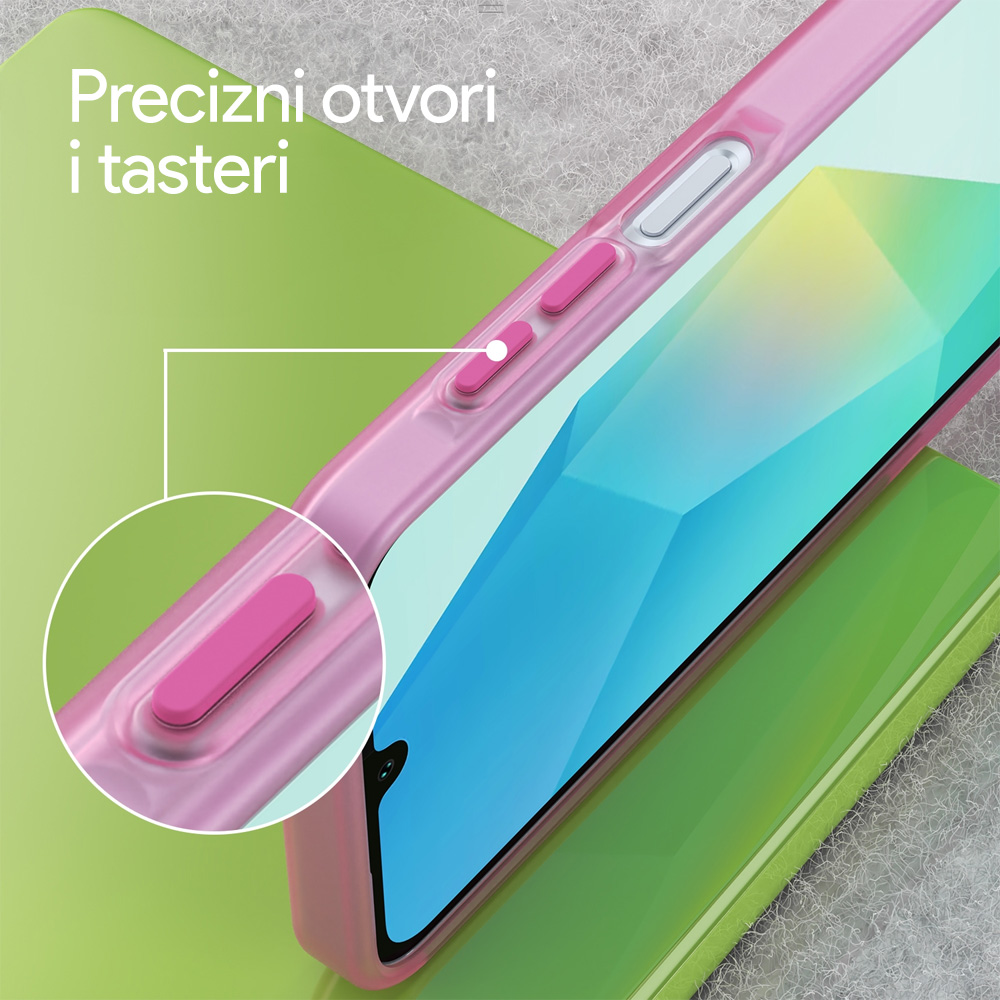 Torbica Magsafe Pastel za Samsung A266B Galaxyg A26 5G plava