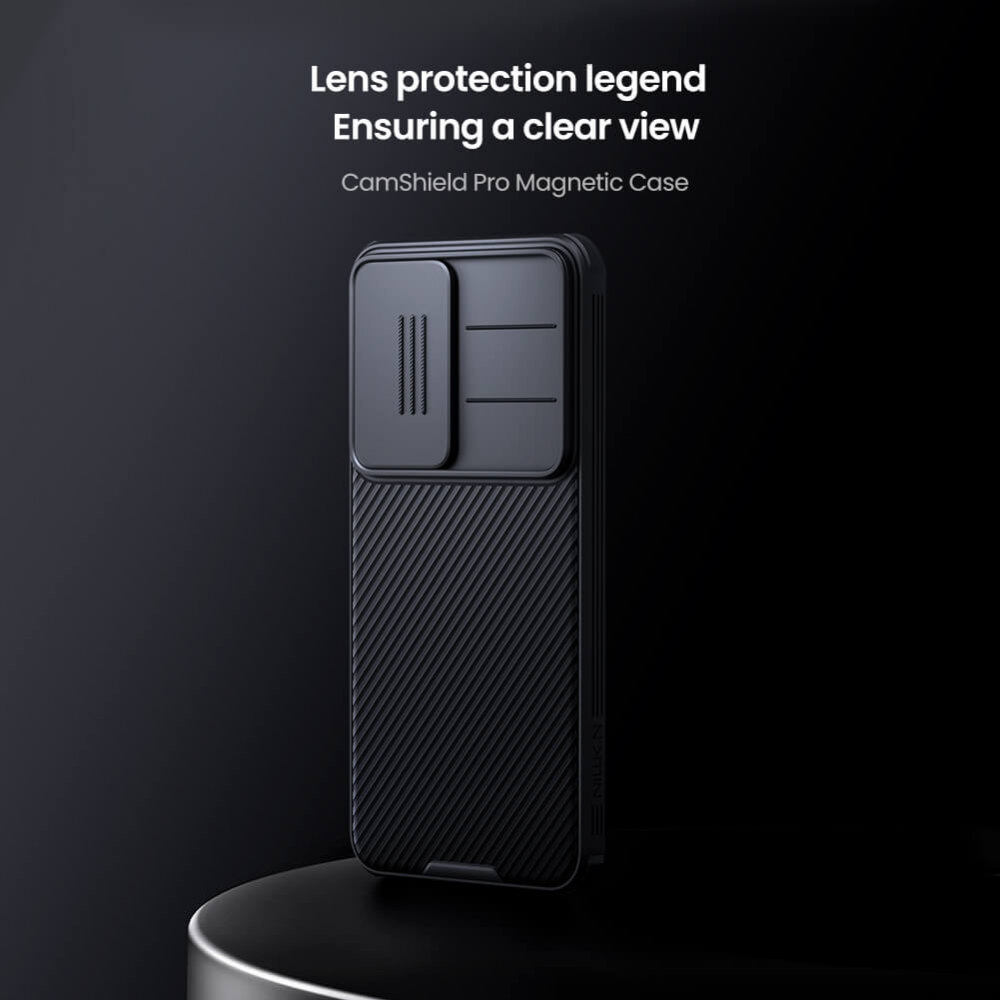 Torbica Nillkin CamShield Pro Magnetic za Samsung S931B Galaxy S25 crna