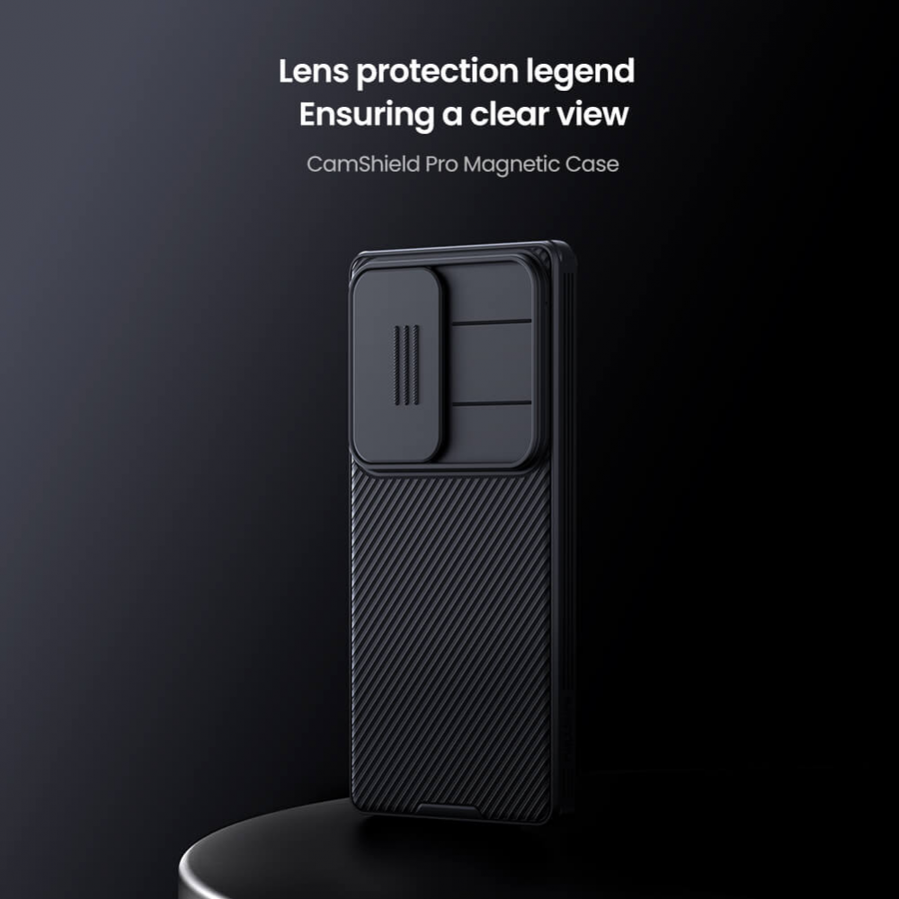 Torbica Nillkin CamShield Pro Magnetic za Samsung S938B Galaxy S25 Ultra crna