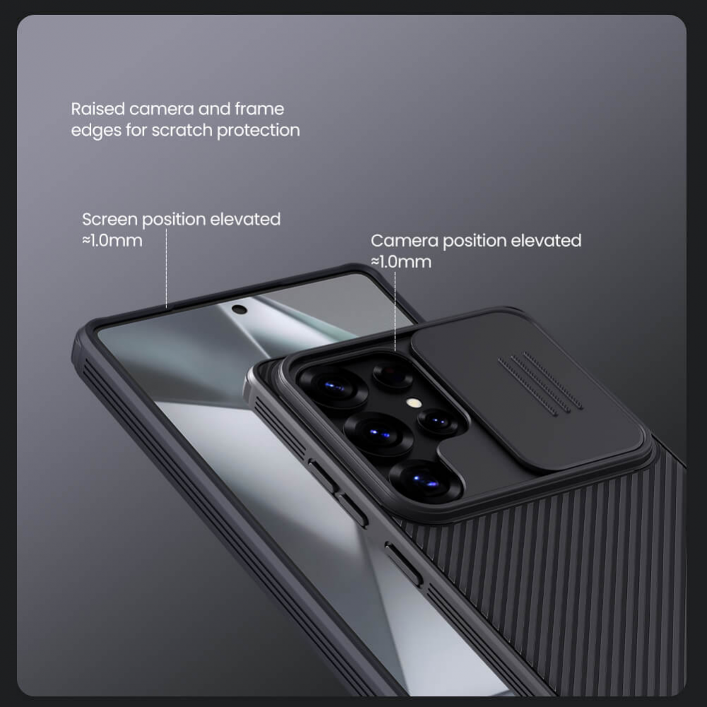 Torbica Nillkin CamShield Pro Magnetic za Samsung S938B Galaxy S25 Ultra crna