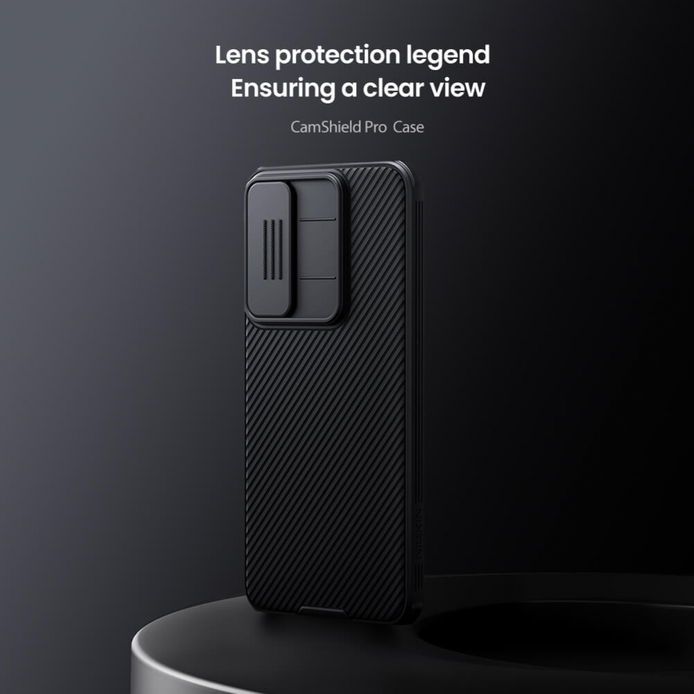 Torbica Nillkin CamShield Pro za Samsung A366B Galaxy A36 5G crna