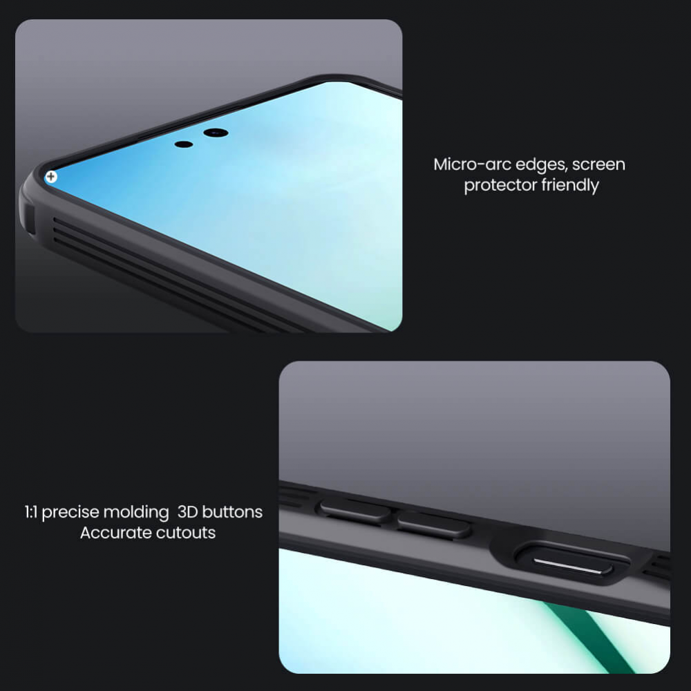 Torbica Nillkin CamShield Pro za Samsung A366B Galaxy A36 5G crna