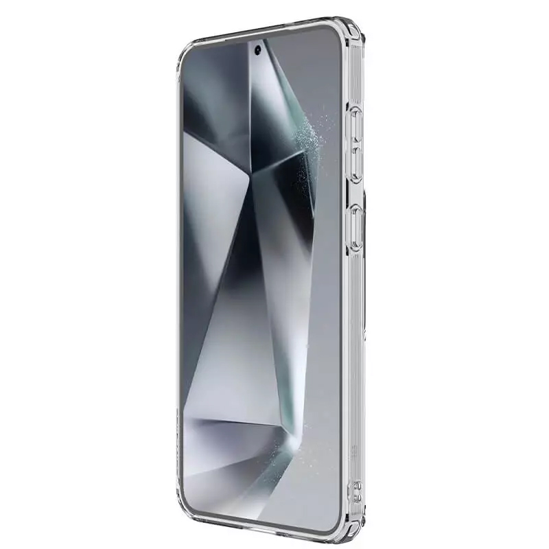 Torbica Nillkin Nature Pro Magnetic za Samsung S931B Galaxy S25 transparent