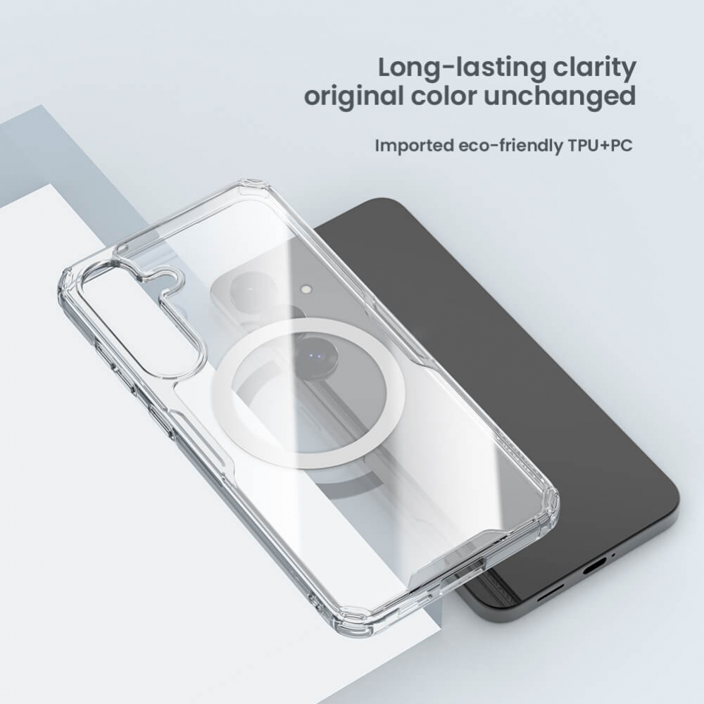 Torbica Nillkin Nature Pro Magnetic za Samsung S931B Galaxy S25 transparent