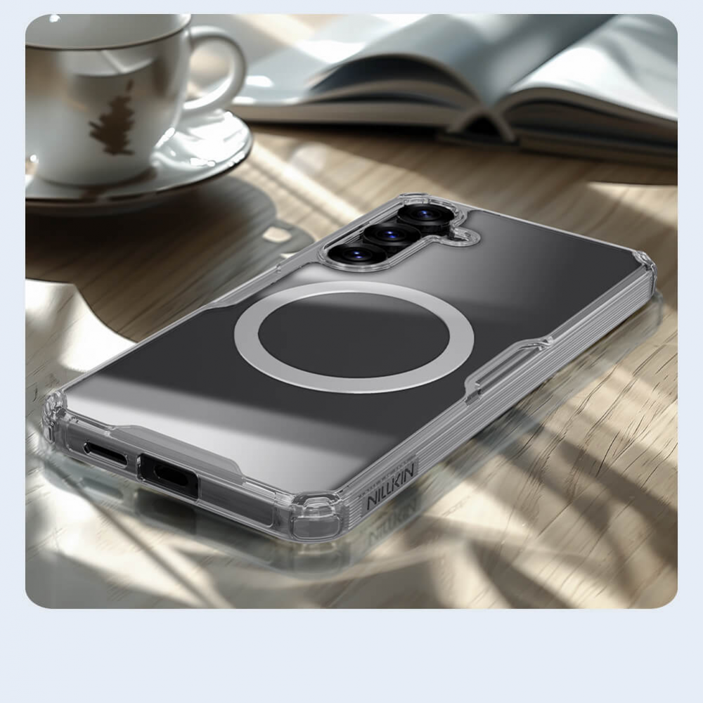 Torbica Nillkin Nature Pro Magnetic za Samsung S931B Galaxy S25 transparent
