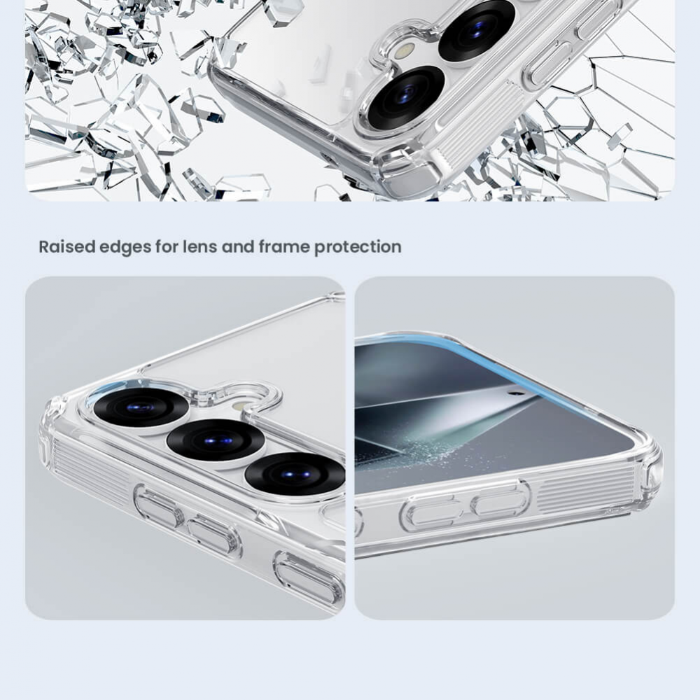 Torbica Nillkin Nature Pro Magnetic za Samsung S931B Galaxy S25 transparent
