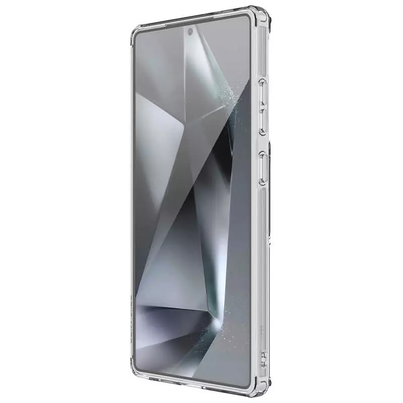 Torbica Nillkin Nature Pro Magnetic za Samsung S938B Galaxy S25 Ultra transparent