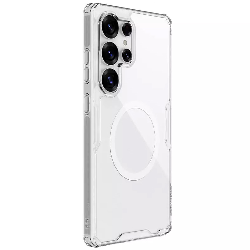 Torbica Nillkin Nature Pro Magnetic za Samsung S938B Galaxy S25 Ultra transparent
