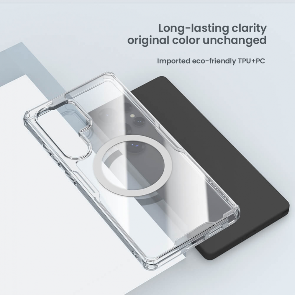 Torbica Nillkin Nature Pro Magnetic za Samsung S938B Galaxy S25 Ultra transparent