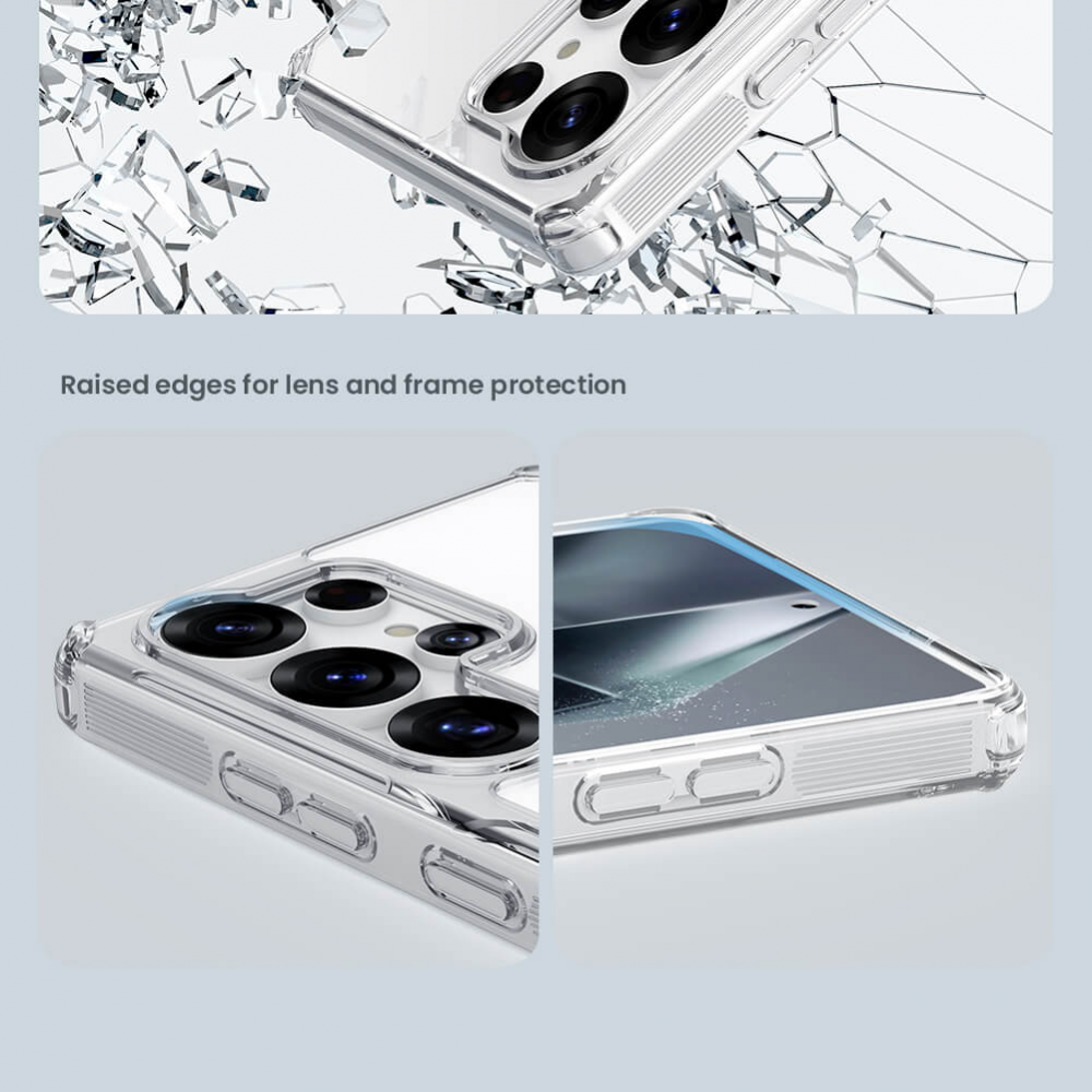Torbica Nillkin Nature Pro Magnetic za Samsung S938B Galaxy S25 Ultra transparent