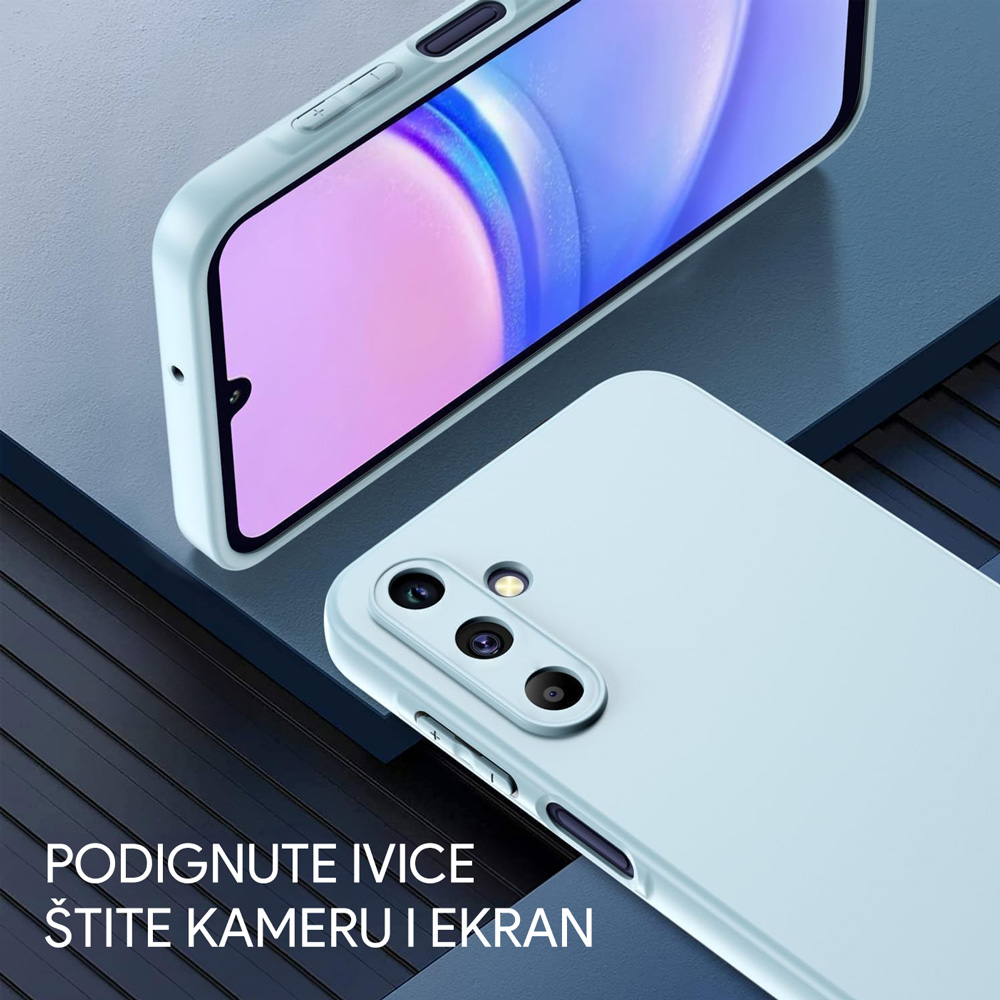 Torbica Shell Velvet za Samsung A266B Galaxy A26 5G crna