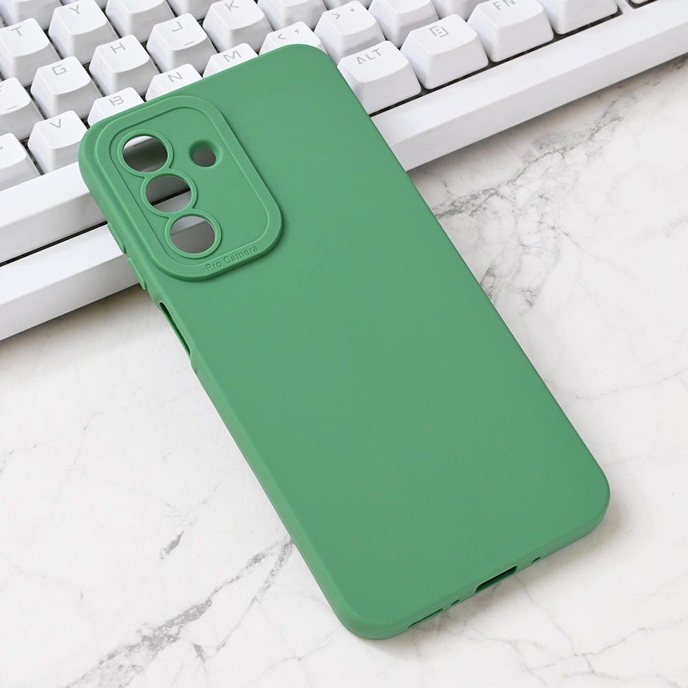 Torbica Silikon Pro Camera za Samsung A266B Galaxy A26 5G zelena