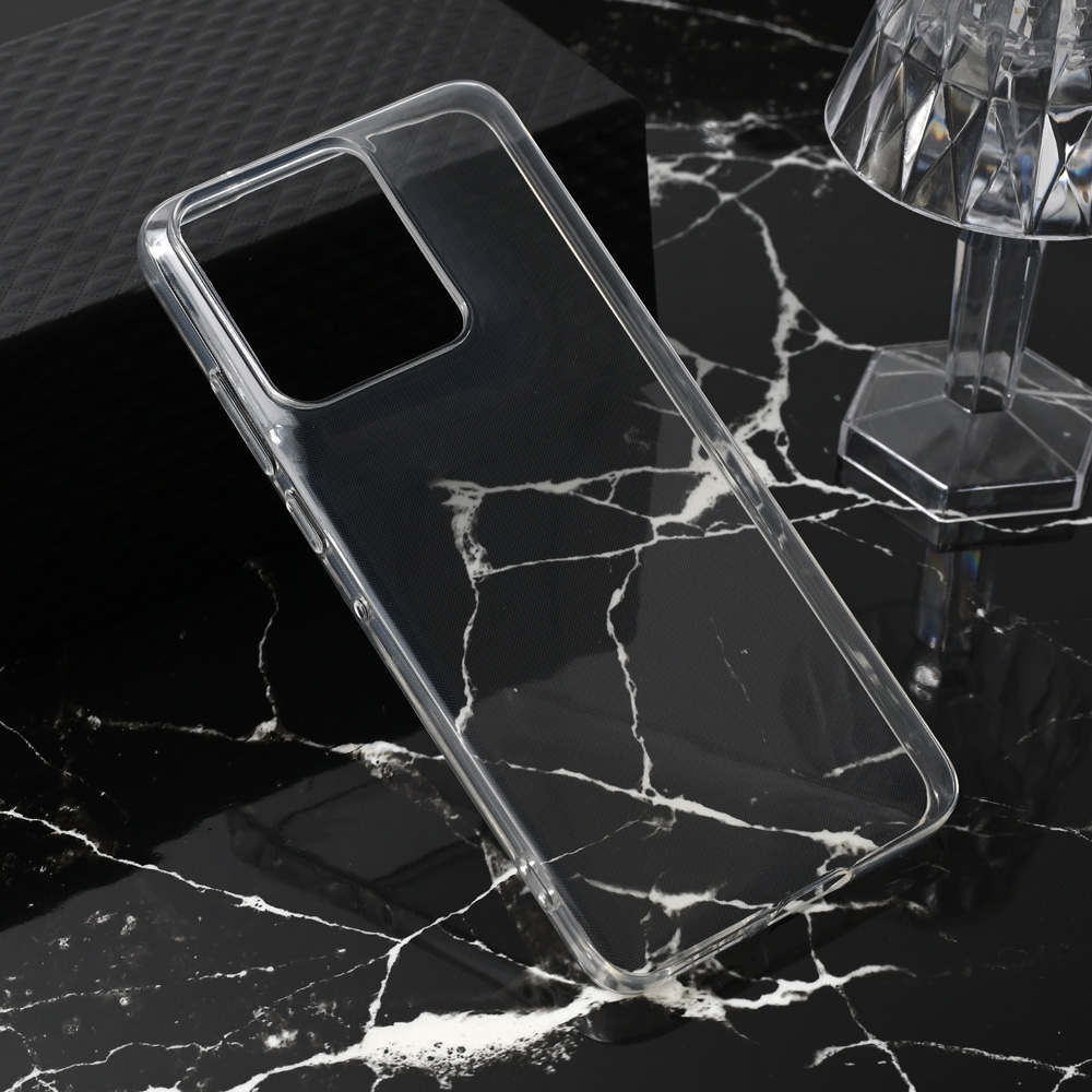 Torbica silikonska Ultra Thin za Motorola Edge 50 Neo transparent