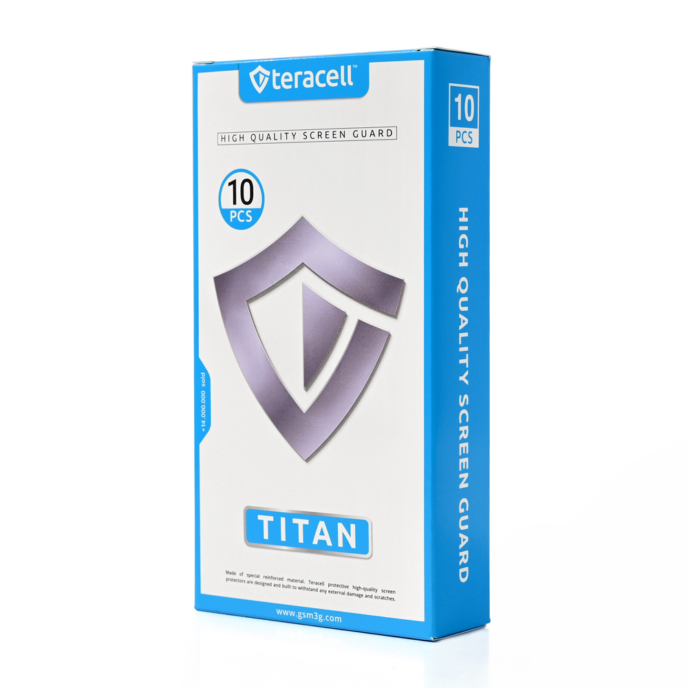 Zastitno staklo Tempered glass Teracell Titan 2.5D 10u1 za Samsung A165F Galaxy A16 crni