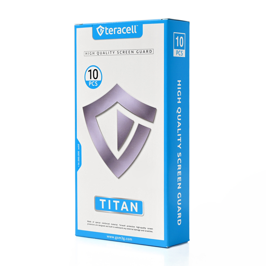 Zastitno staklo Tempered glass Teracell Titan 2.5D 10u1 za Xiaomi Redmi 14C/Redmi A4/Redmi A5 4G EU crni