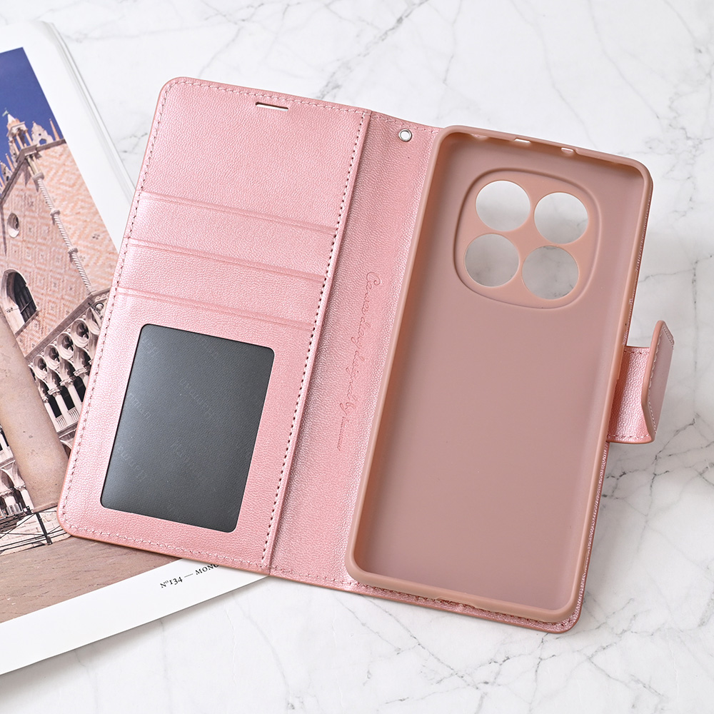 Torbica Hanman Canvas ORG za Xiaomi Redmi Note 14 Pro 4G (EU) roze