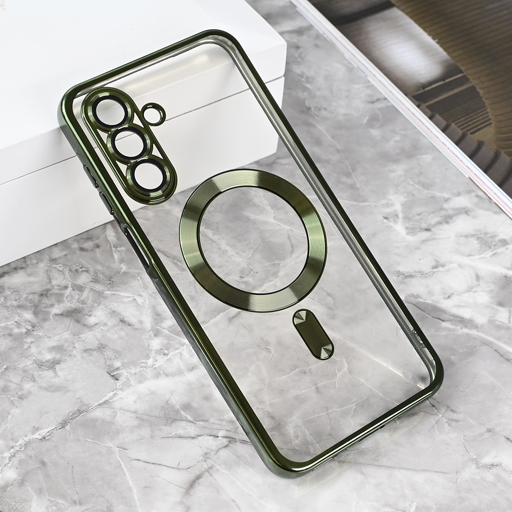 Torbica Magsafe Lux za Samsung A266B Galaxy A26 5G zelena