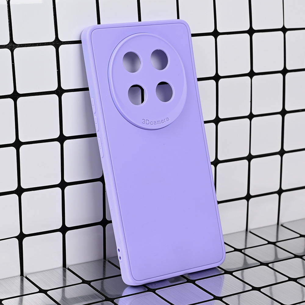 Torbica 3D Camera za Honor Magic 7 Lite ljubicasta