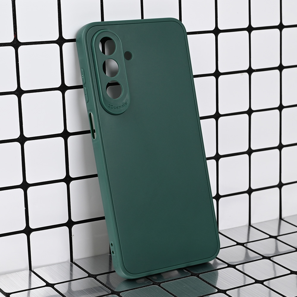 Torbica 3D Camera za Samsung A266B Galaxy A26 5G tamno zelena