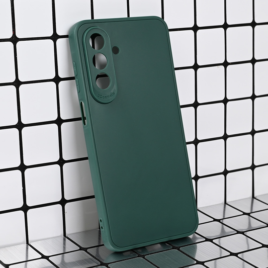 Torbica 3D Camera za Samsung A266B Galaxy A26 5G tamno zelena
