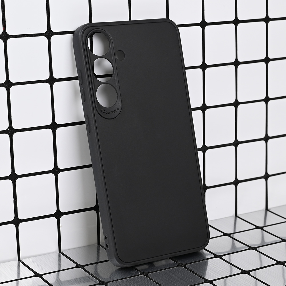 Torbica 3D Camera za Samsung S936B Galaxy S25 Plus crna