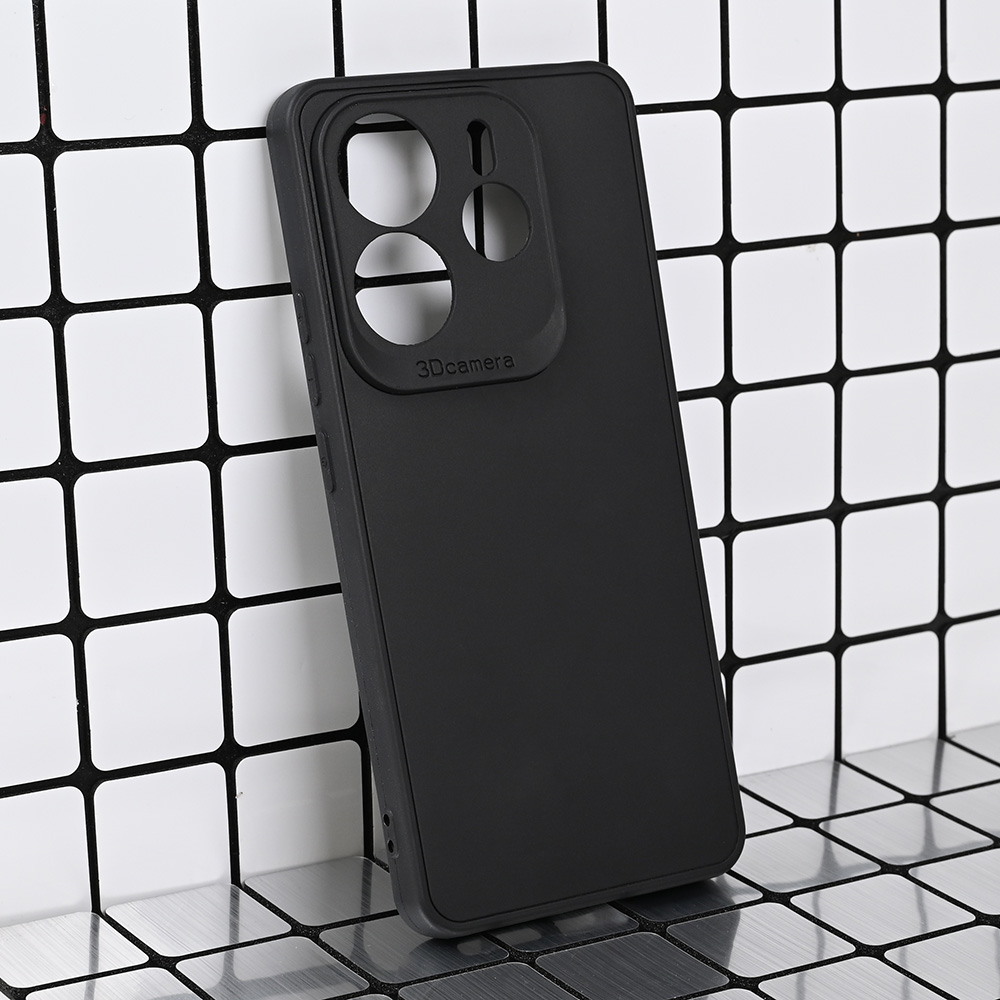 Torbica 3D Camera za Xiaomi Redmi Note 14 5G crna