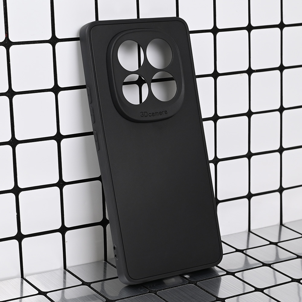 Torbica 3D Camera za Xiaomi Redmi Note 14 Pro 5G crna