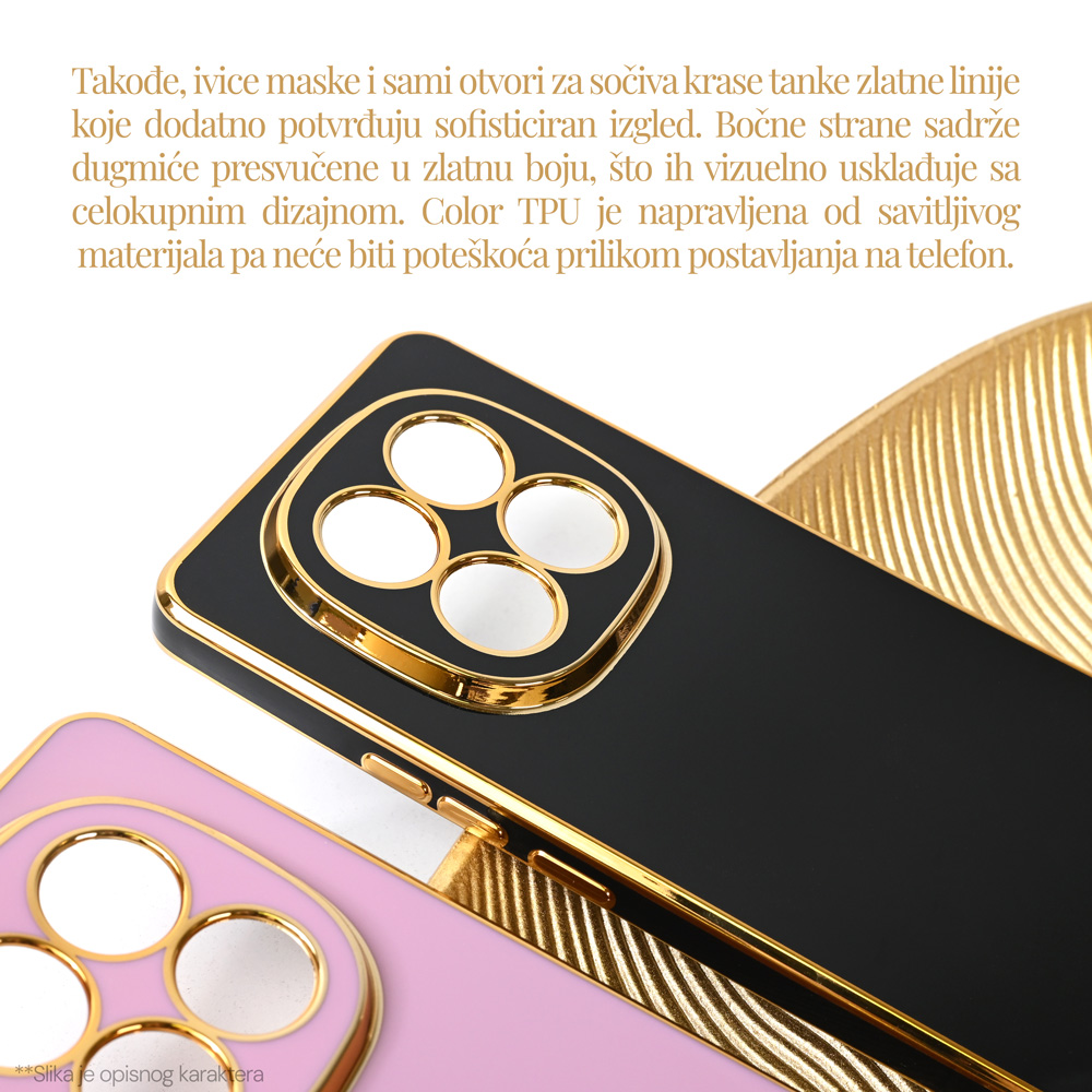 Torbica Color TPU za Honor Magic 6 Pro mint