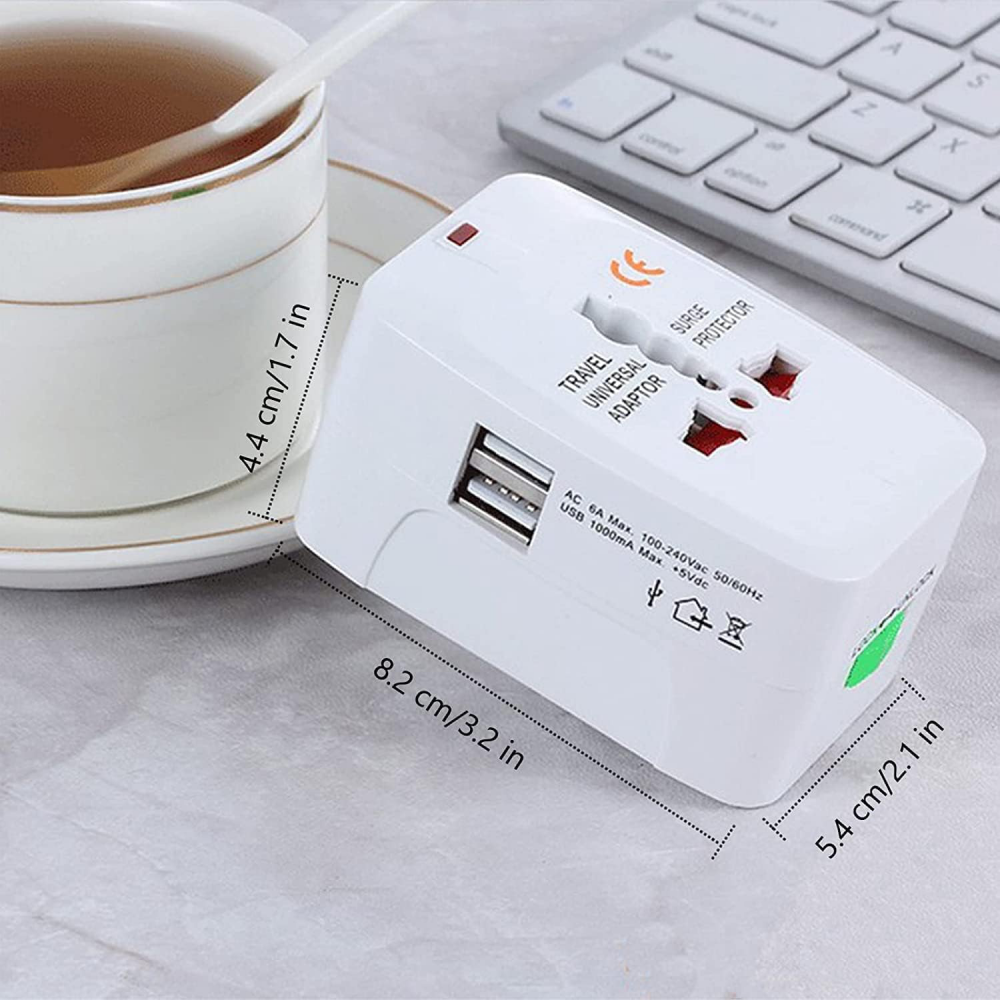 Adapter EU na UK na USA na China JWD sa USB (ALL in 1)