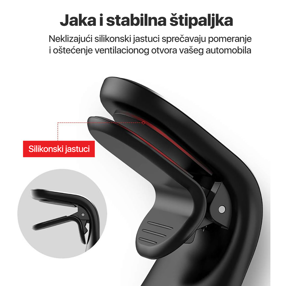 Drzac za mobilni telefon Pluginn PI-01 magnetic vent