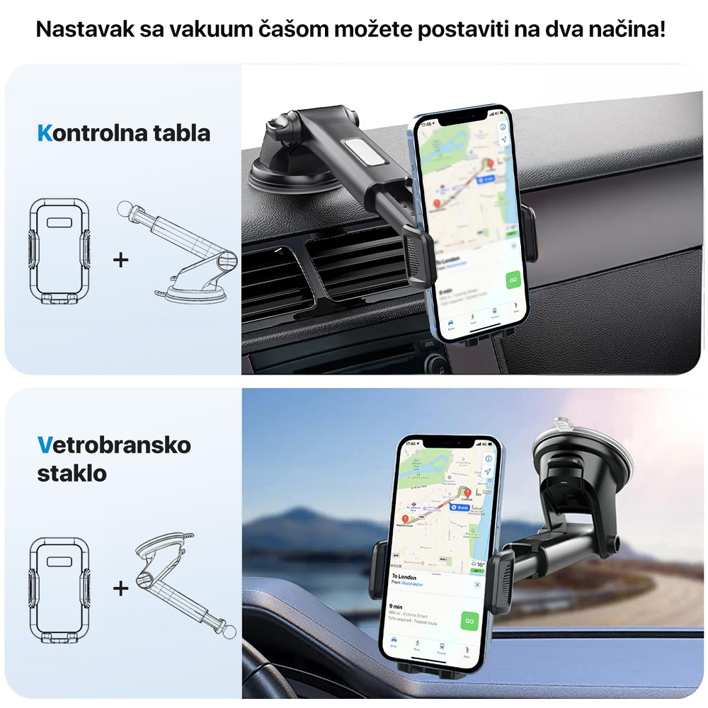 Drzac za mobilni telefon Pluginn PI-03