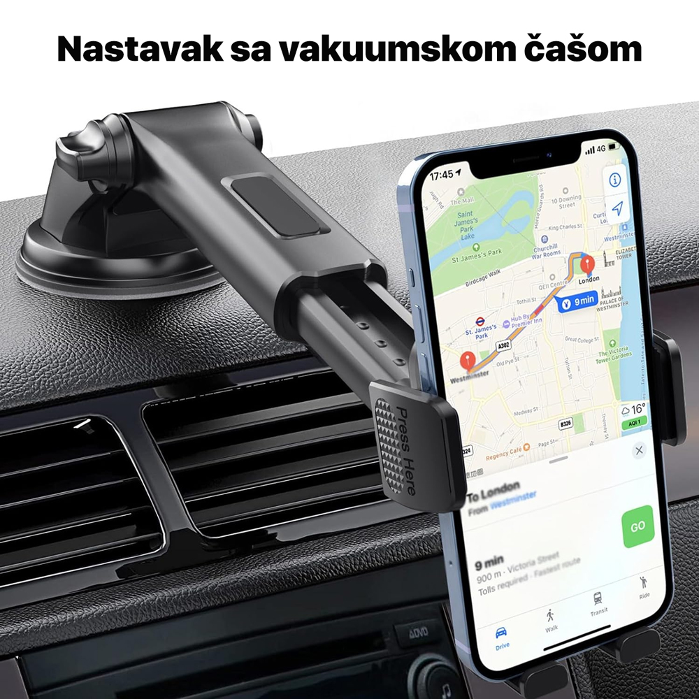 Drzac za mobilni telefon Teracell TC-04 2u1
